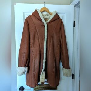 Women's shearling coat Grande Pieles